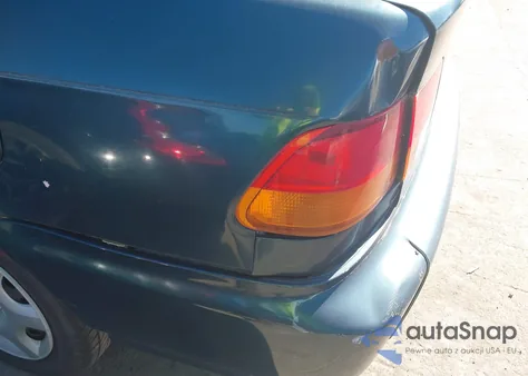 1998 Honda Civic Ex from USA, damaged, VIN 1HGEJ8248WL008597